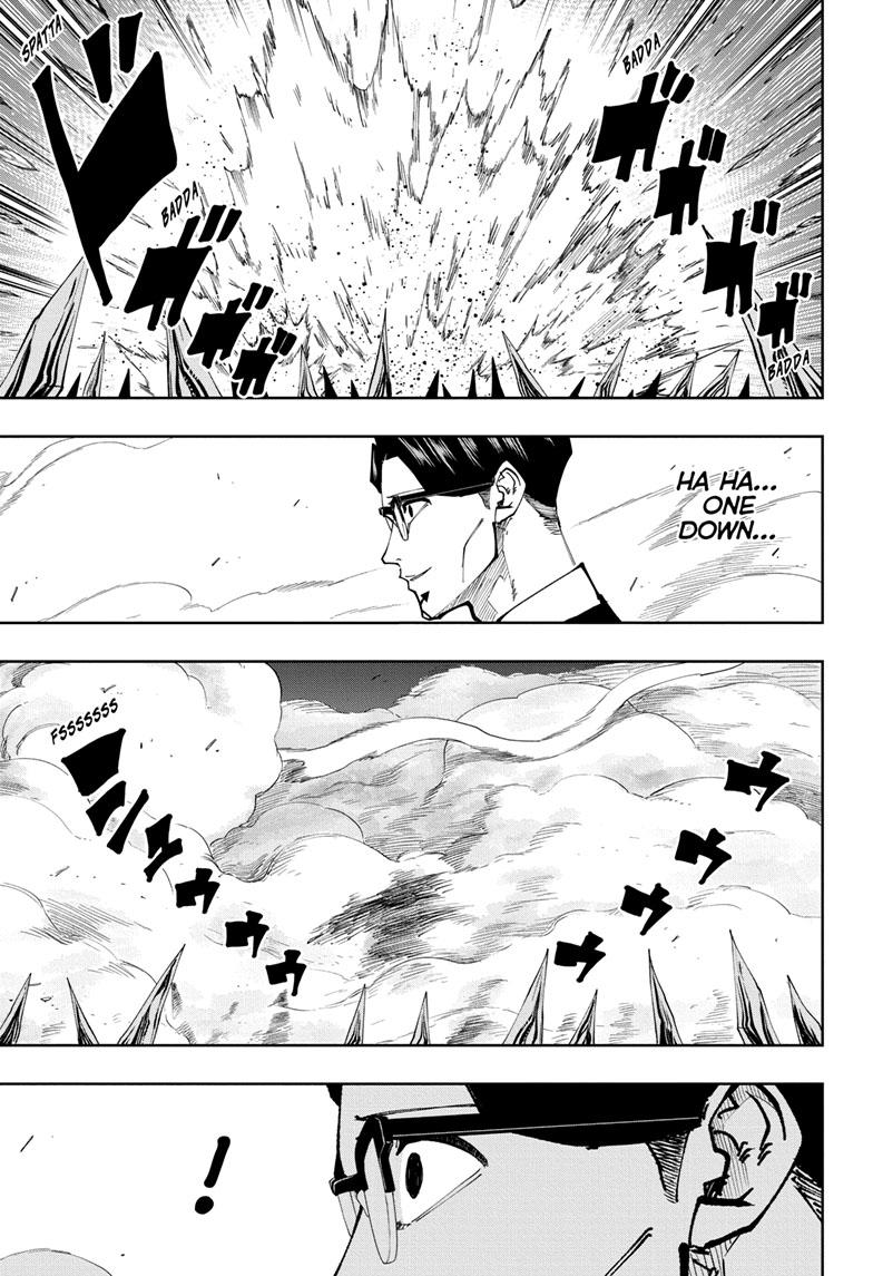 Read Mashle_ Magic and Muscles EN Manga Online