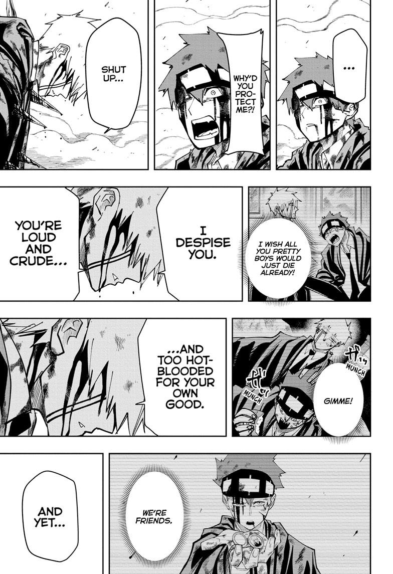 Read Mashle_ Magic and Muscles EN Manga Online