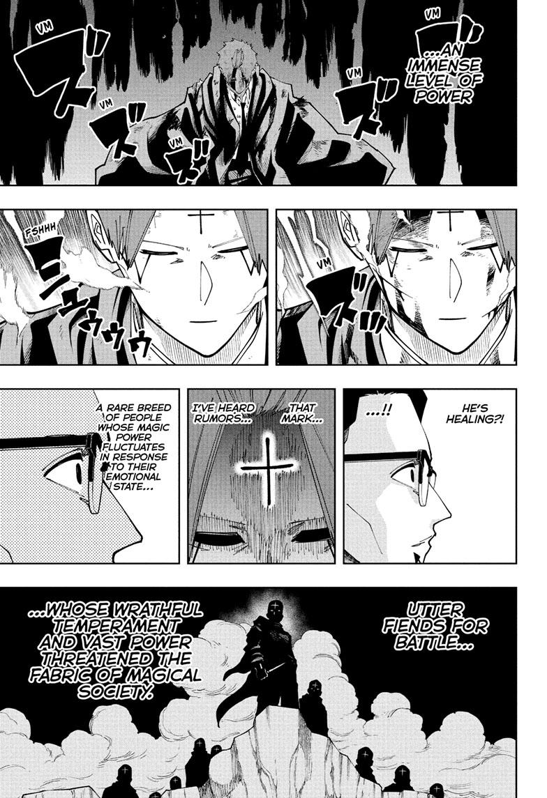 Read Mashle_ Magic and Muscles EN Manga Online