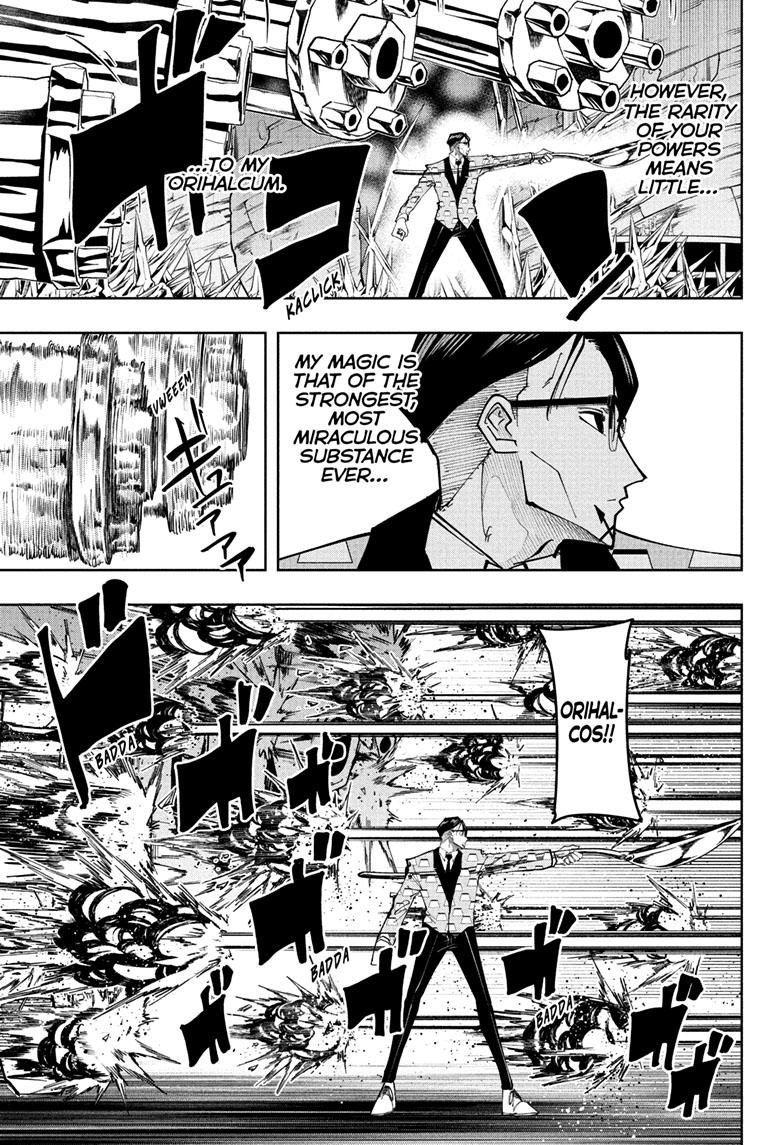 Read Mashle_ Magic and Muscles EN Manga Online