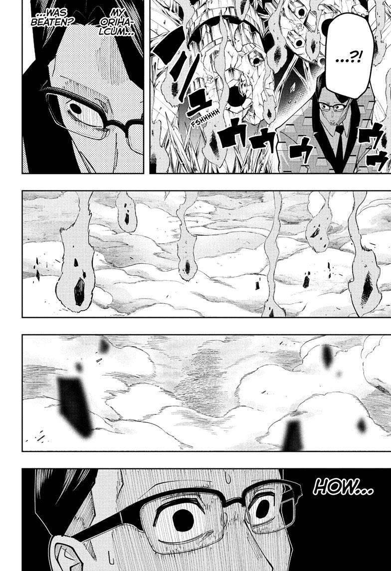 Read Mashle_ Magic and Muscles EN Manga Online