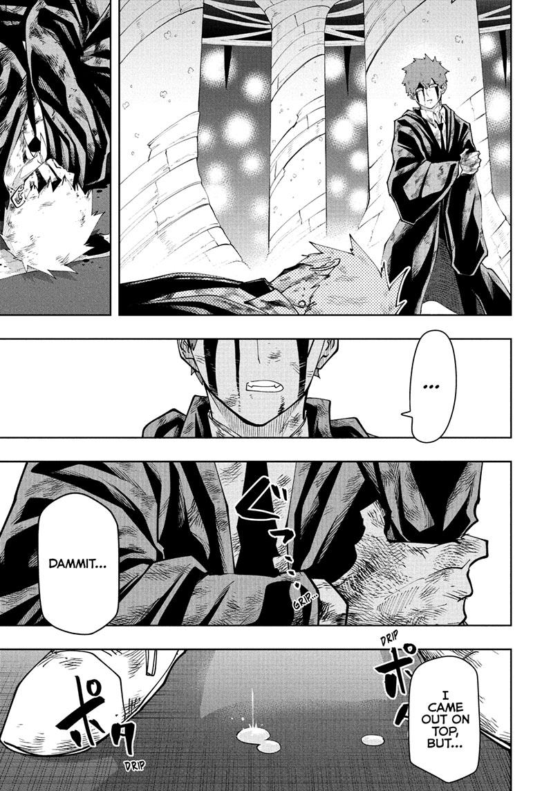 Read Mashle_ Magic and Muscles EN Manga Online