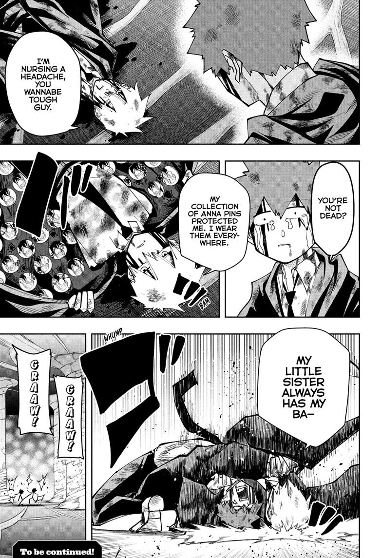 Read Mashle_ Magic and Muscles EN Manga Online
