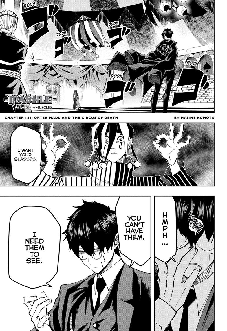Read Mashle_ Magic and Muscles EN Manga Online