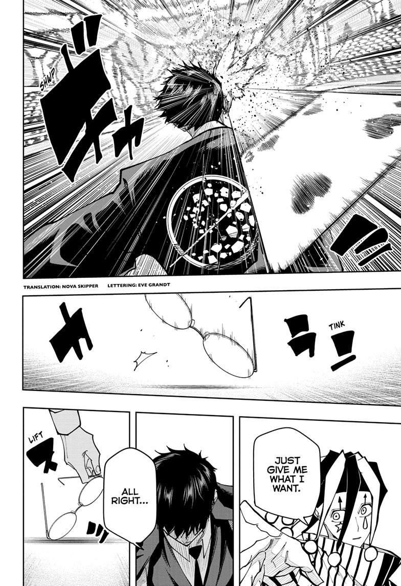 Read Mashle_ Magic and Muscles EN Manga Online