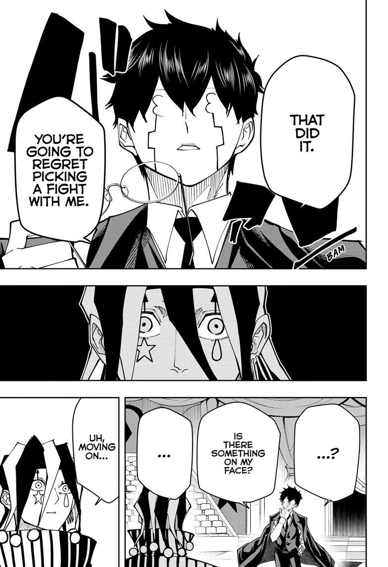 Read Mashle_ Magic and Muscles EN Manga Online