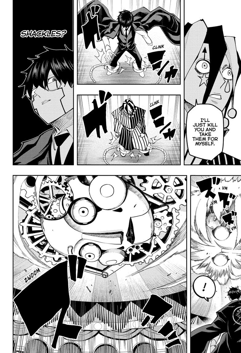 Read Mashle_ Magic and Muscles EN Manga Online