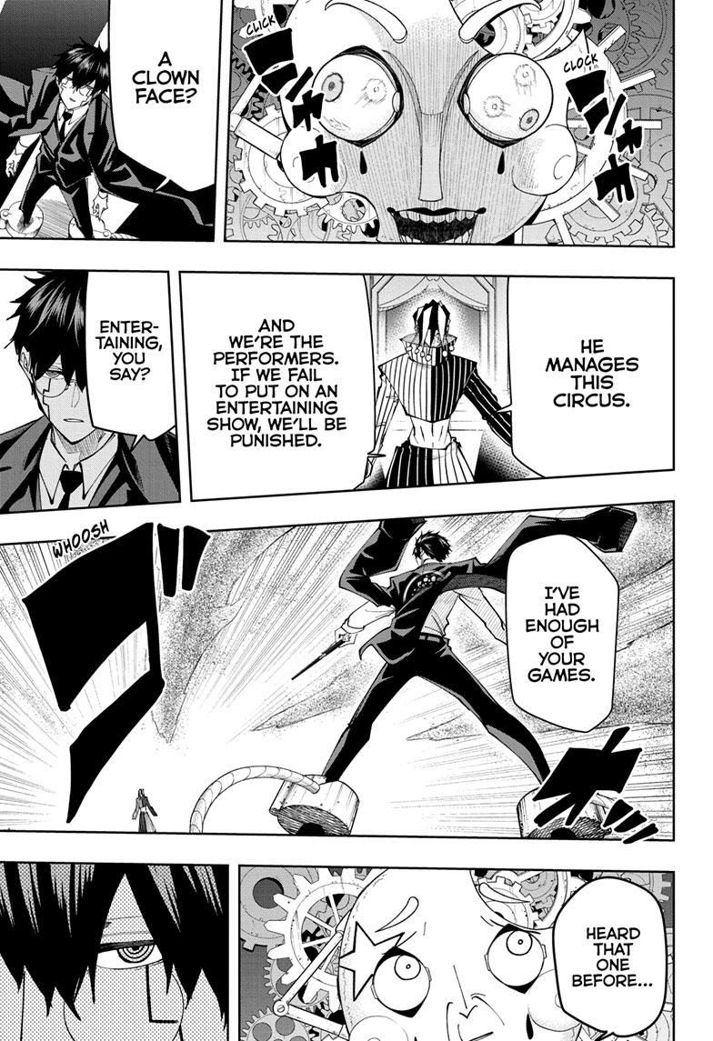 Read Mashle_ Magic and Muscles EN Manga Online