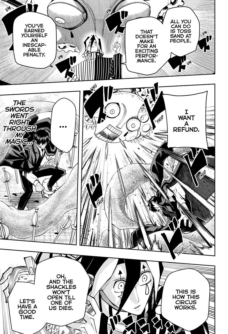 Read Mashle_ Magic and Muscles EN Manga Online