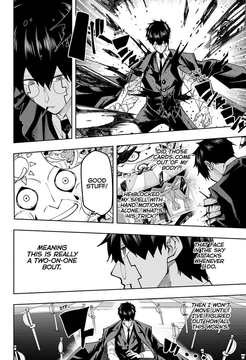 Read Mashle_ Magic and Muscles EN Manga Online