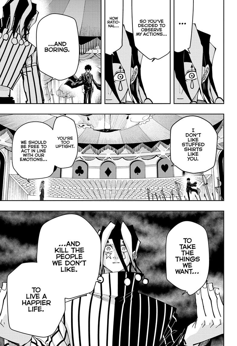 Read Mashle_ Magic and Muscles EN Manga Online