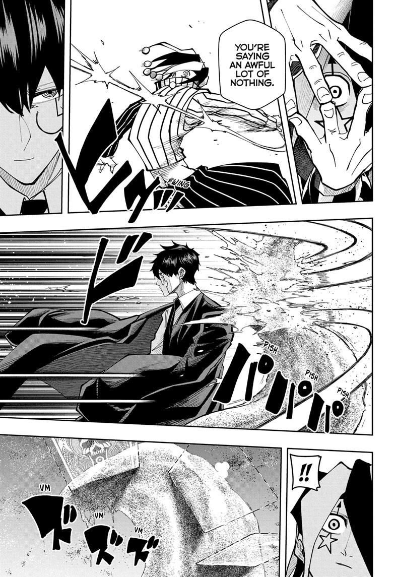 Read Mashle_ Magic and Muscles EN Manga Online