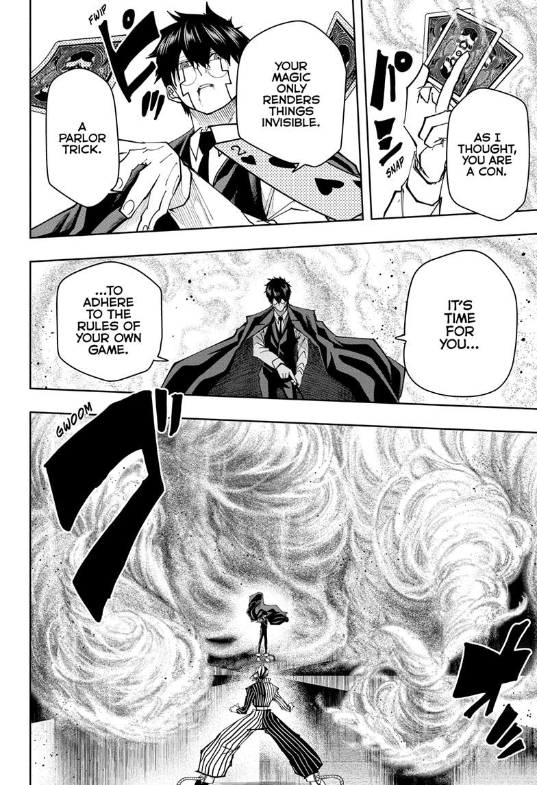Read Mashle_ Magic and Muscles EN Manga Online