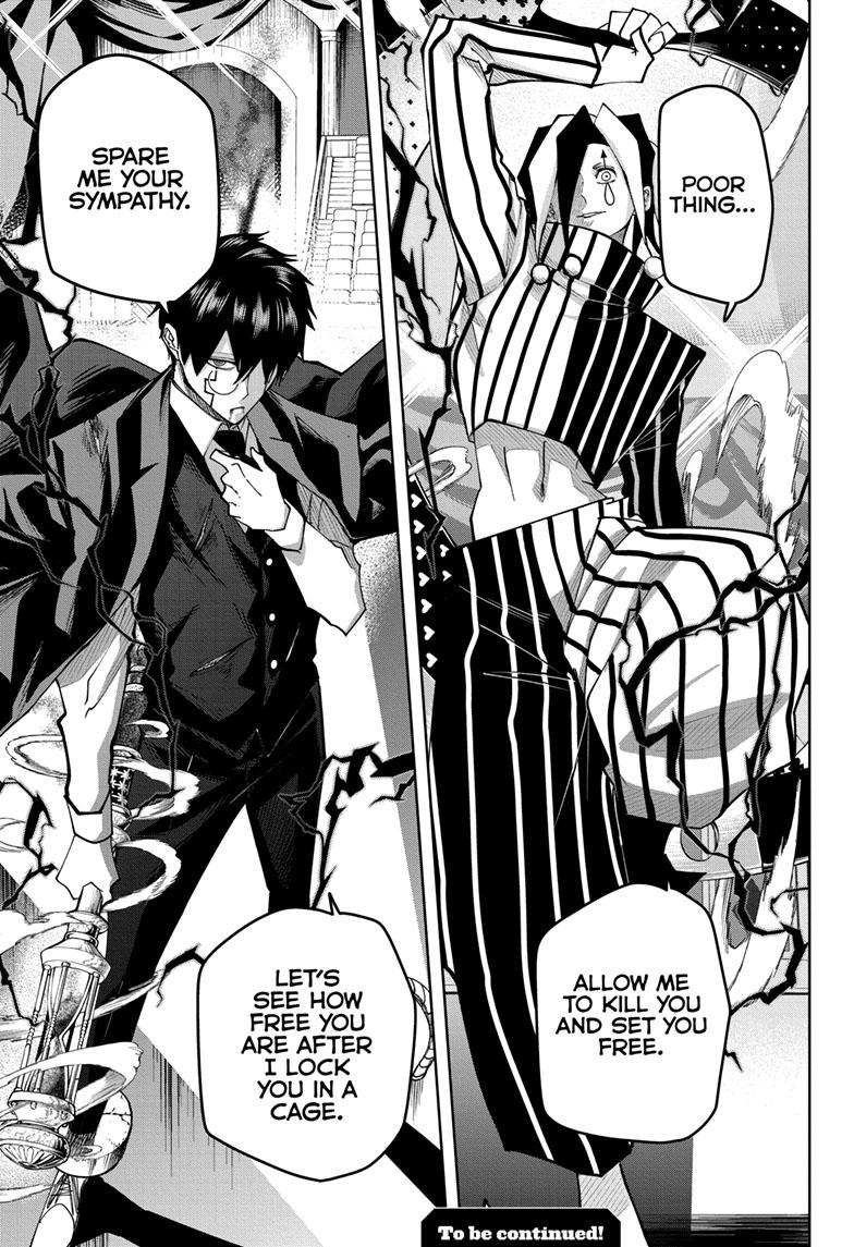 Read Mashle_ Magic and Muscles EN Manga Online