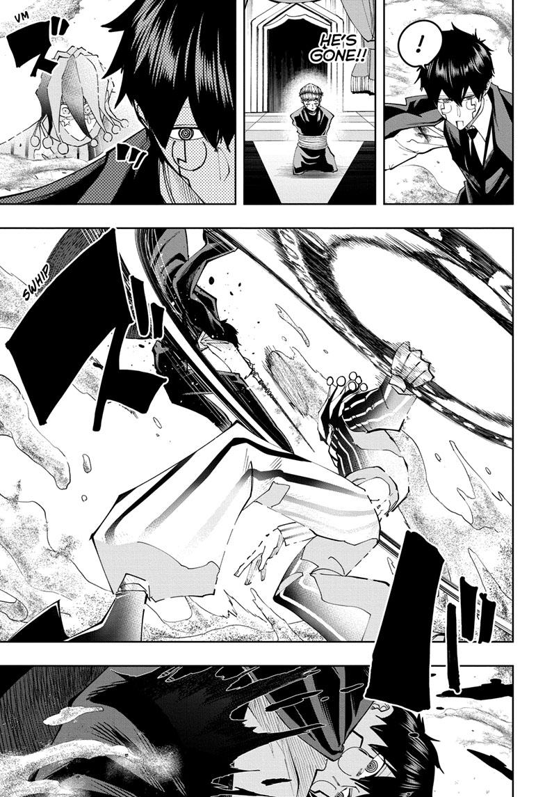 Read Mashle_ Magic and Muscles EN Manga Online