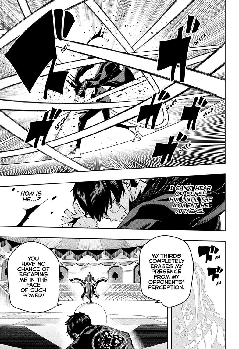 Read Mashle_ Magic and Muscles EN Manga Online