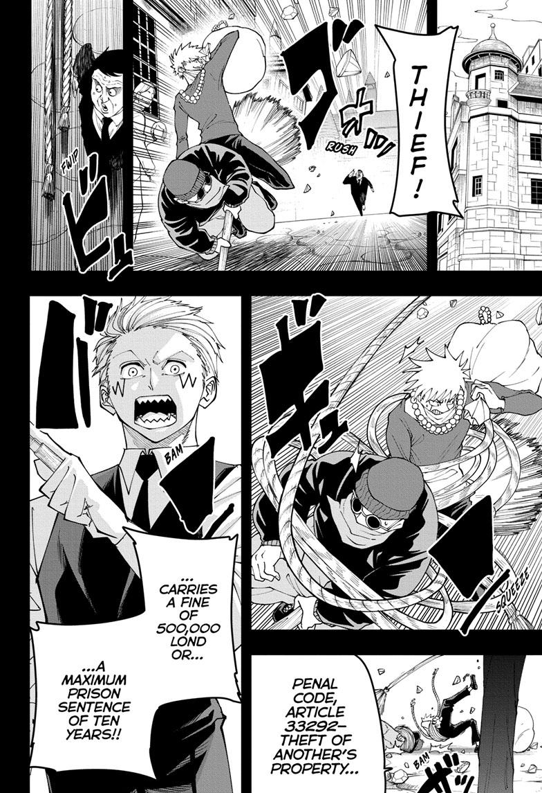 Read Mashle_ Magic and Muscles EN Manga Online