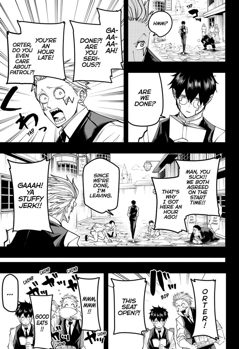 Read Mashle_ Magic and Muscles EN Manga Online