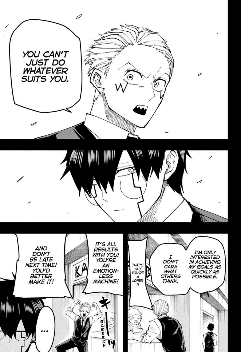 Read Mashle_ Magic and Muscles EN Manga Online