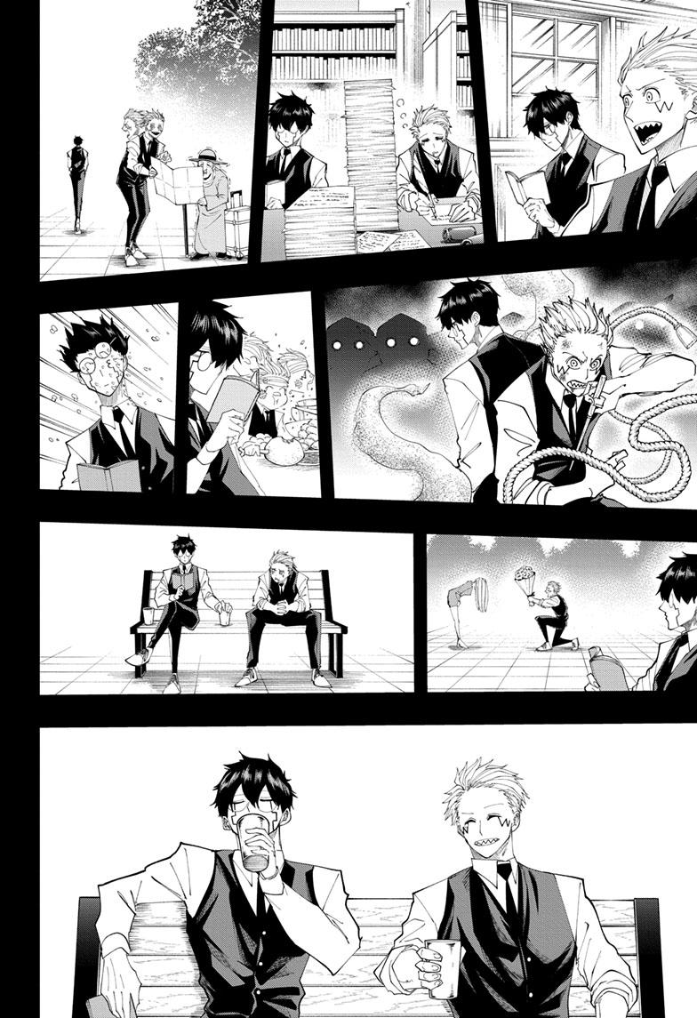 Read Mashle_ Magic and Muscles EN Manga Online