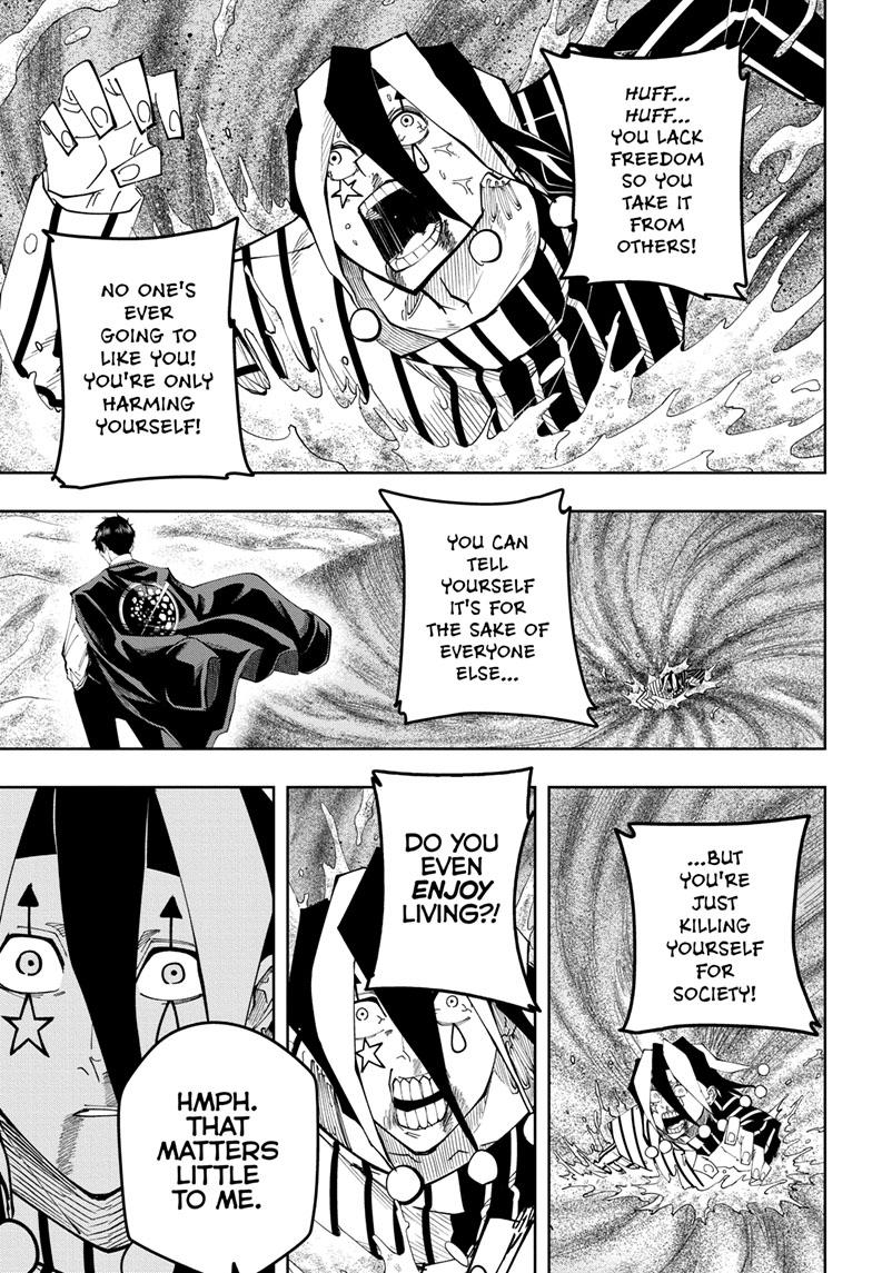 Read Mashle_ Magic and Muscles EN Manga Online
