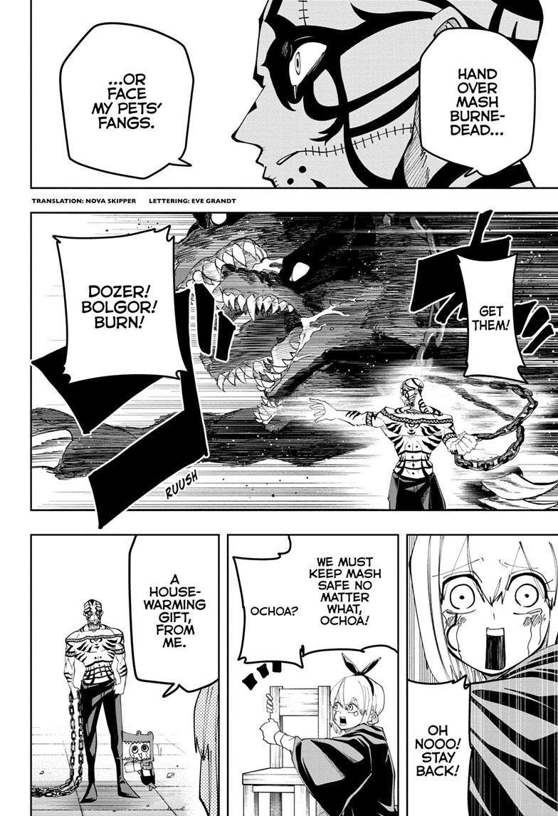 Read Mashle_ Magic and Muscles EN Manga Online