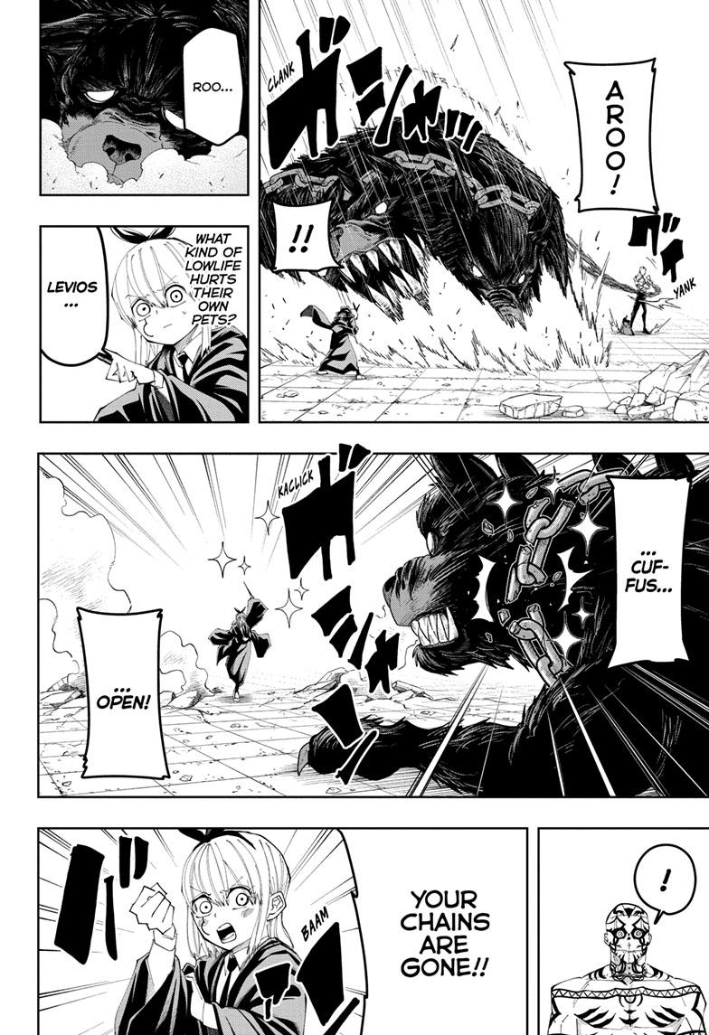 Read Mashle_ Magic and Muscles EN Manga Online