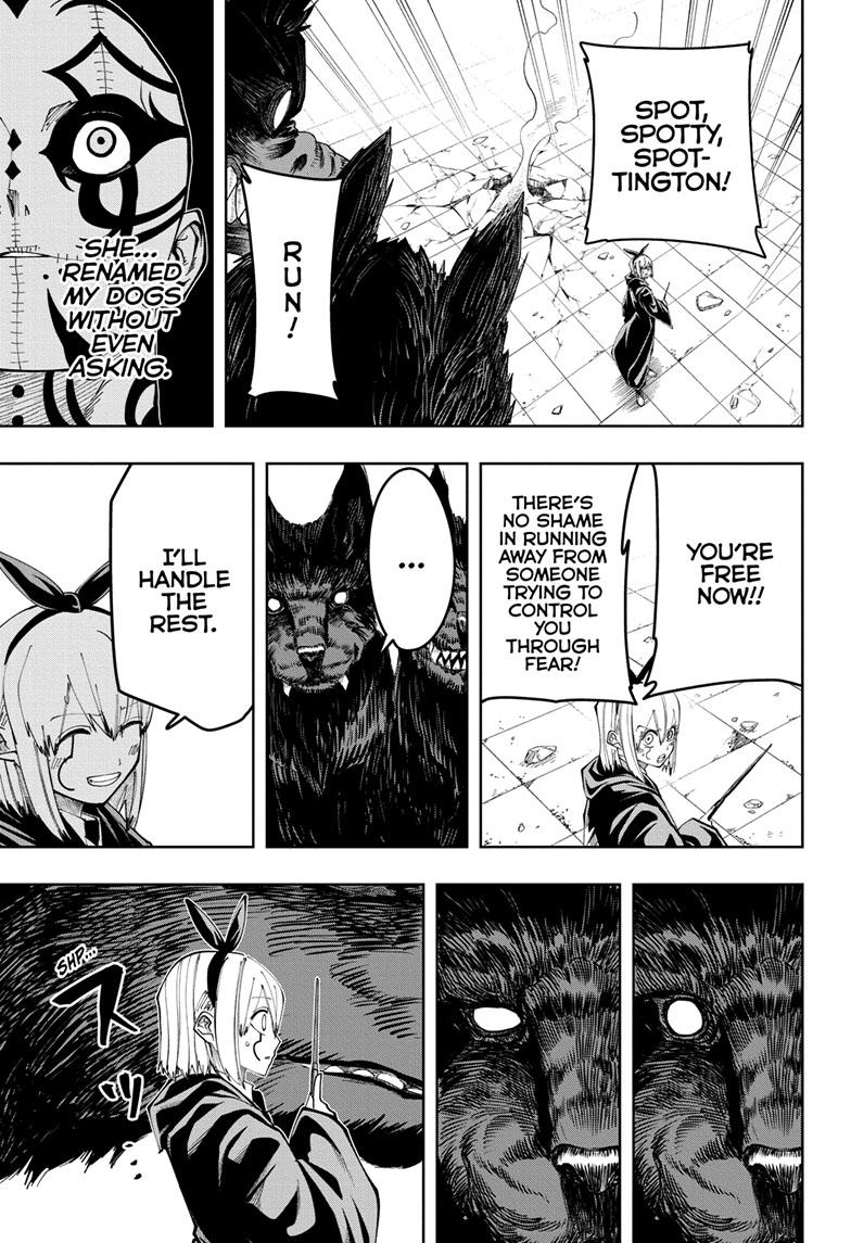 Read Mashle_ Magic and Muscles EN Manga Online