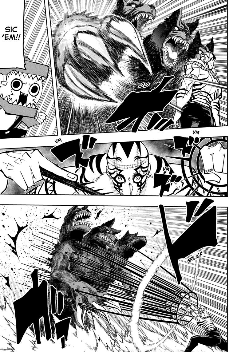 Read Mashle_ Magic and Muscles EN Manga Online