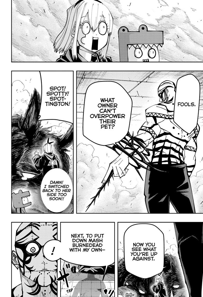 Read Mashle_ Magic and Muscles EN Manga Online