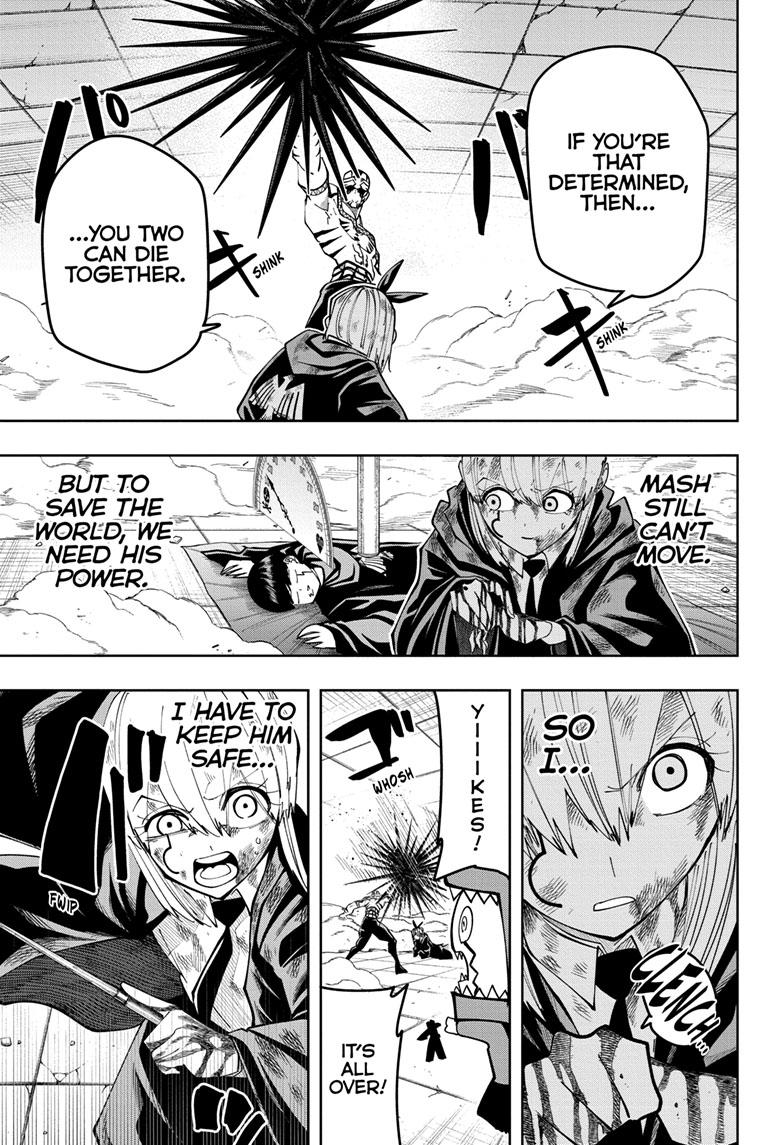 Read Mashle_ Magic and Muscles EN Manga Online
