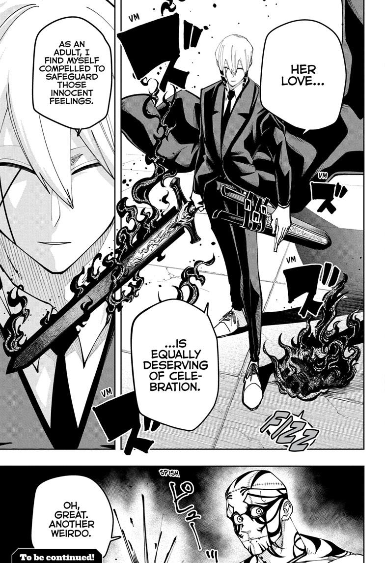 Read Mashle_ Magic and Muscles EN Manga Online