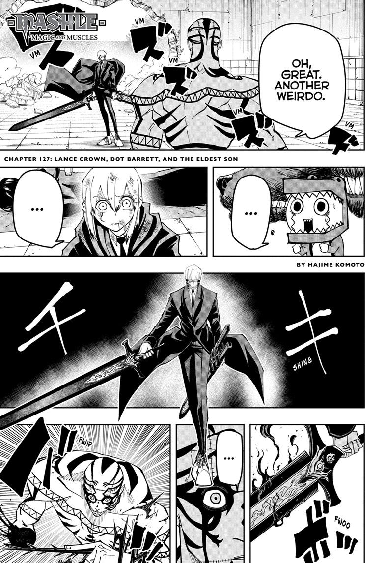 Read Mashle_ Magic and Muscles EN Manga Online