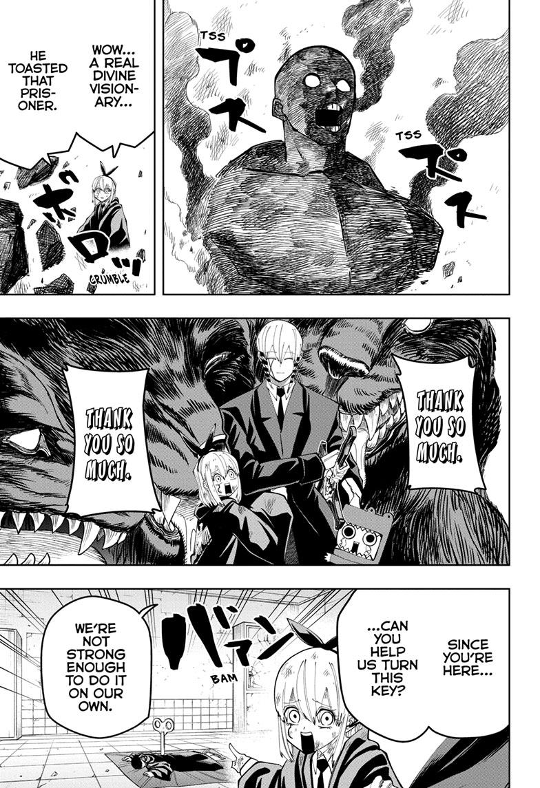 Read Mashle_ Magic and Muscles EN Manga Online
