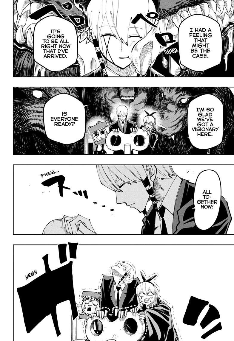 Read Mashle_ Magic and Muscles EN Manga Online