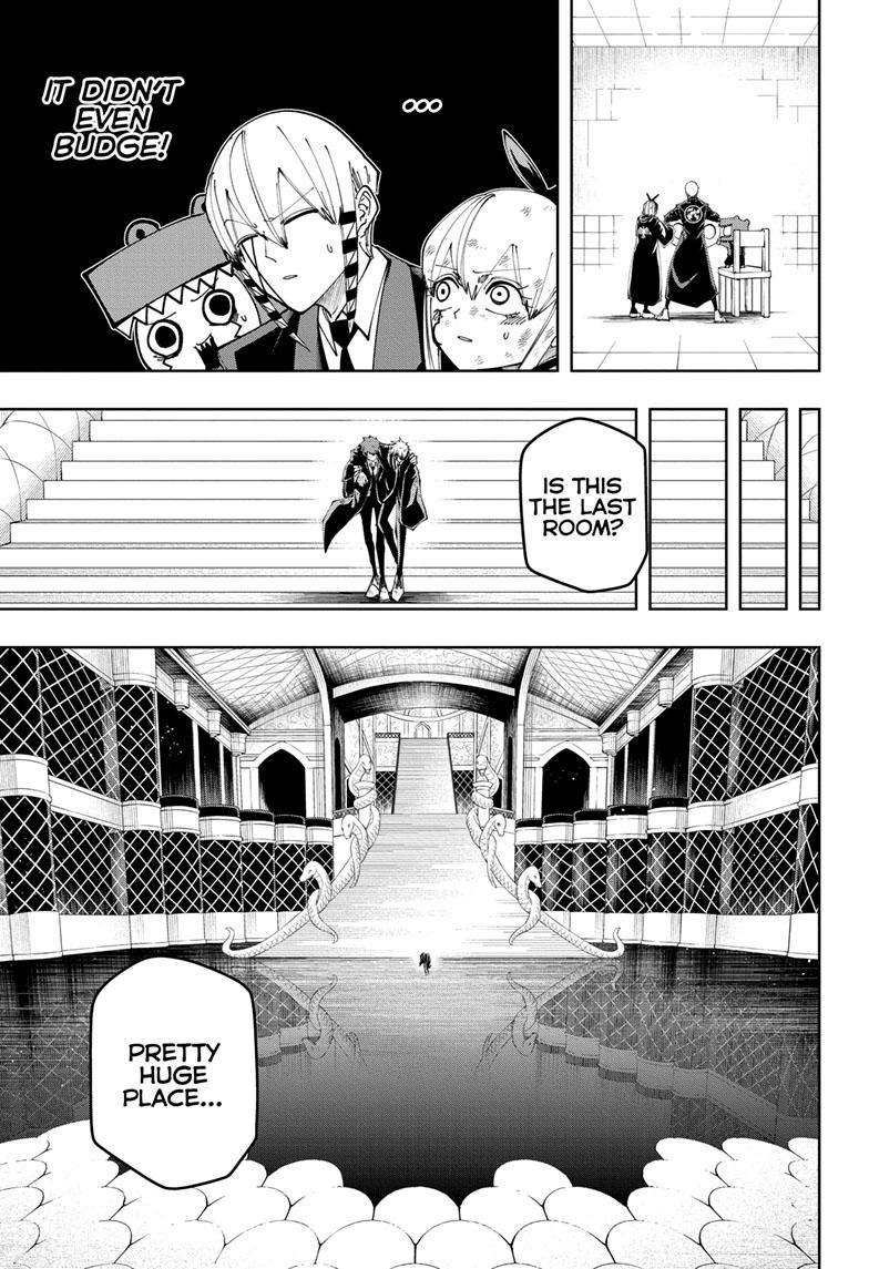 Read Mashle_ Magic and Muscles EN Manga Online