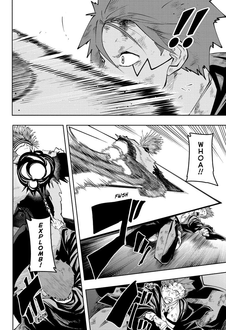 Read Mashle_ Magic and Muscles EN Manga Online