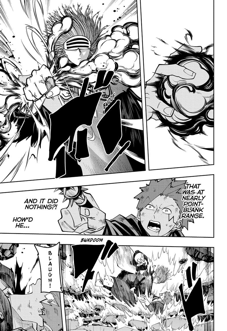 Read Mashle_ Magic and Muscles EN Manga Online