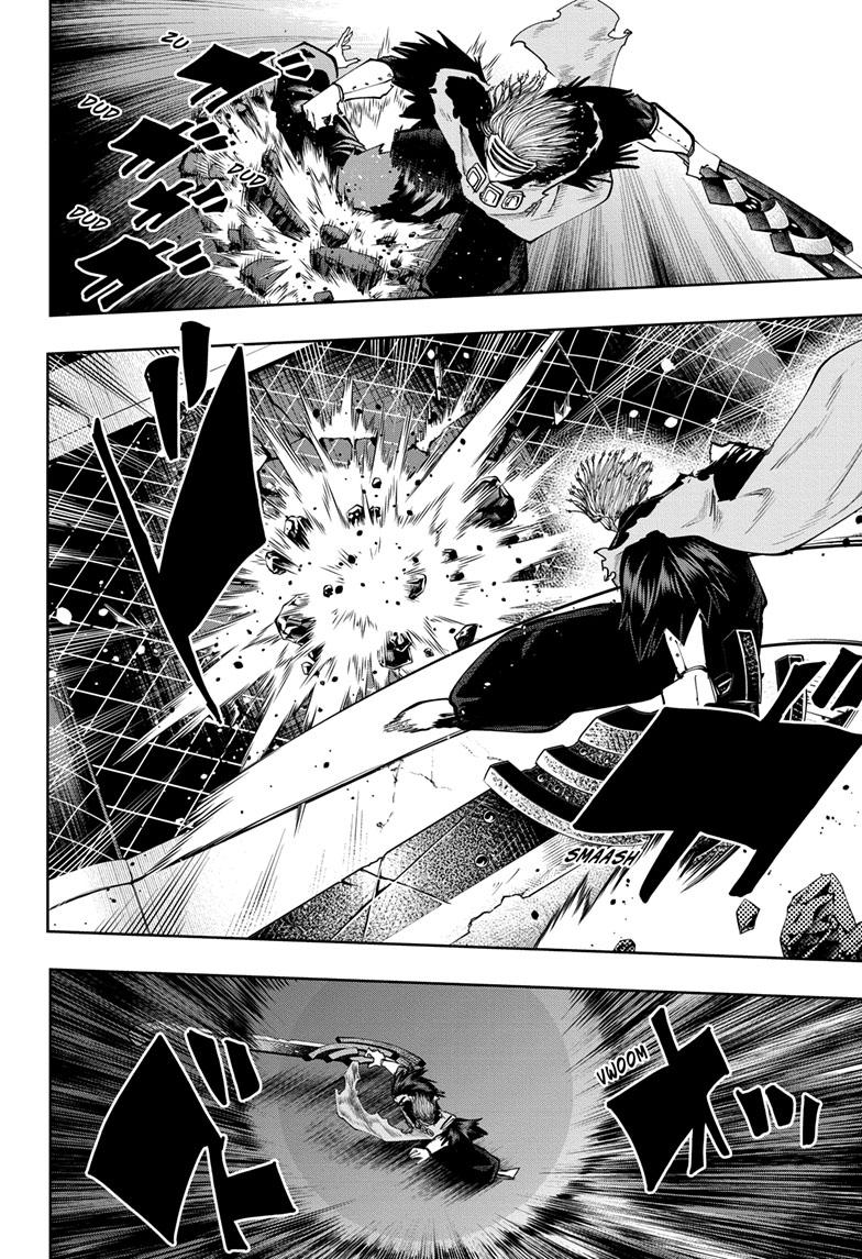 Read Mashle_ Magic and Muscles EN Manga Online