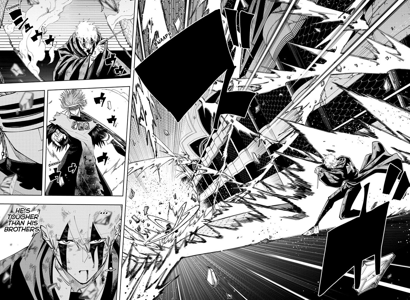 Read Mashle_ Magic and Muscles EN Manga Online