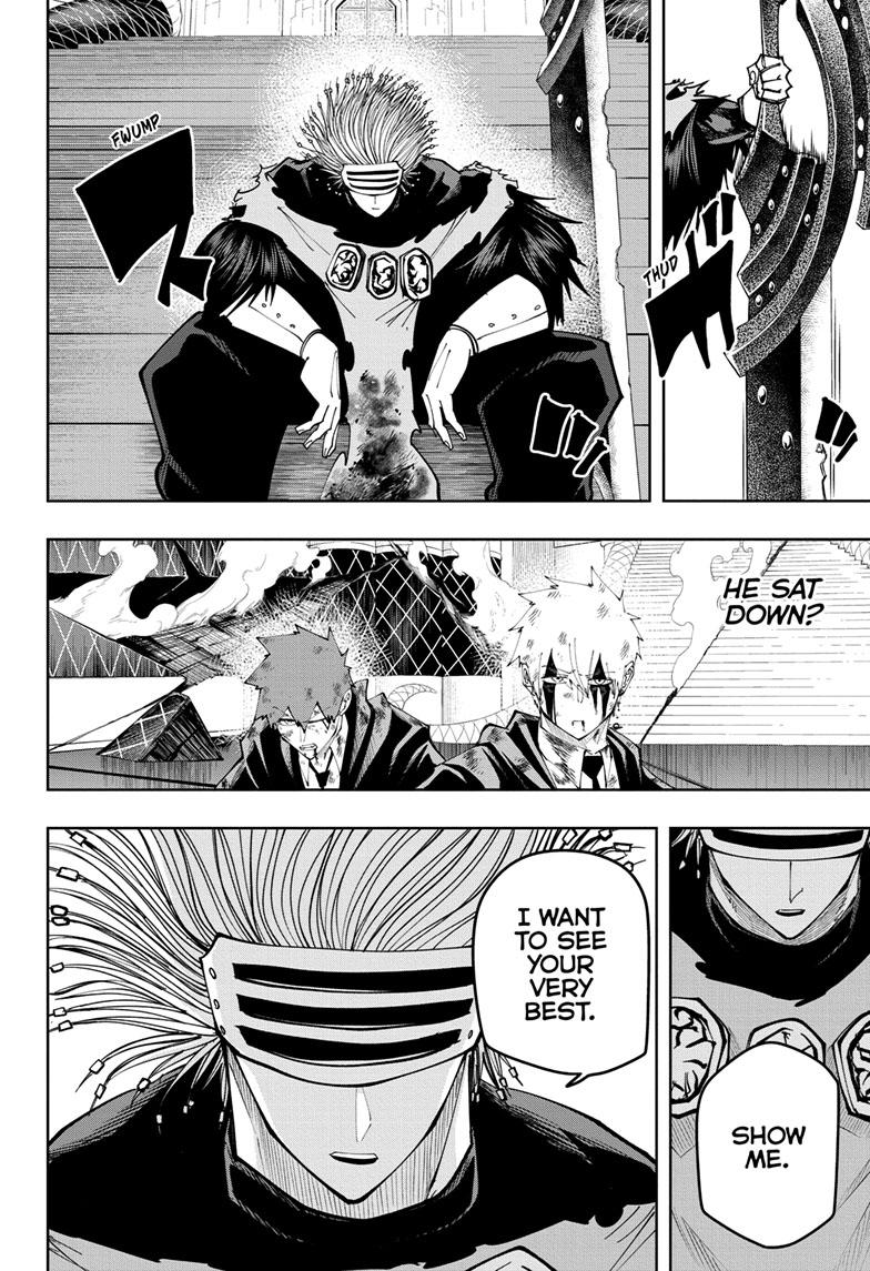 Read Mashle_ Magic and Muscles EN Manga Online