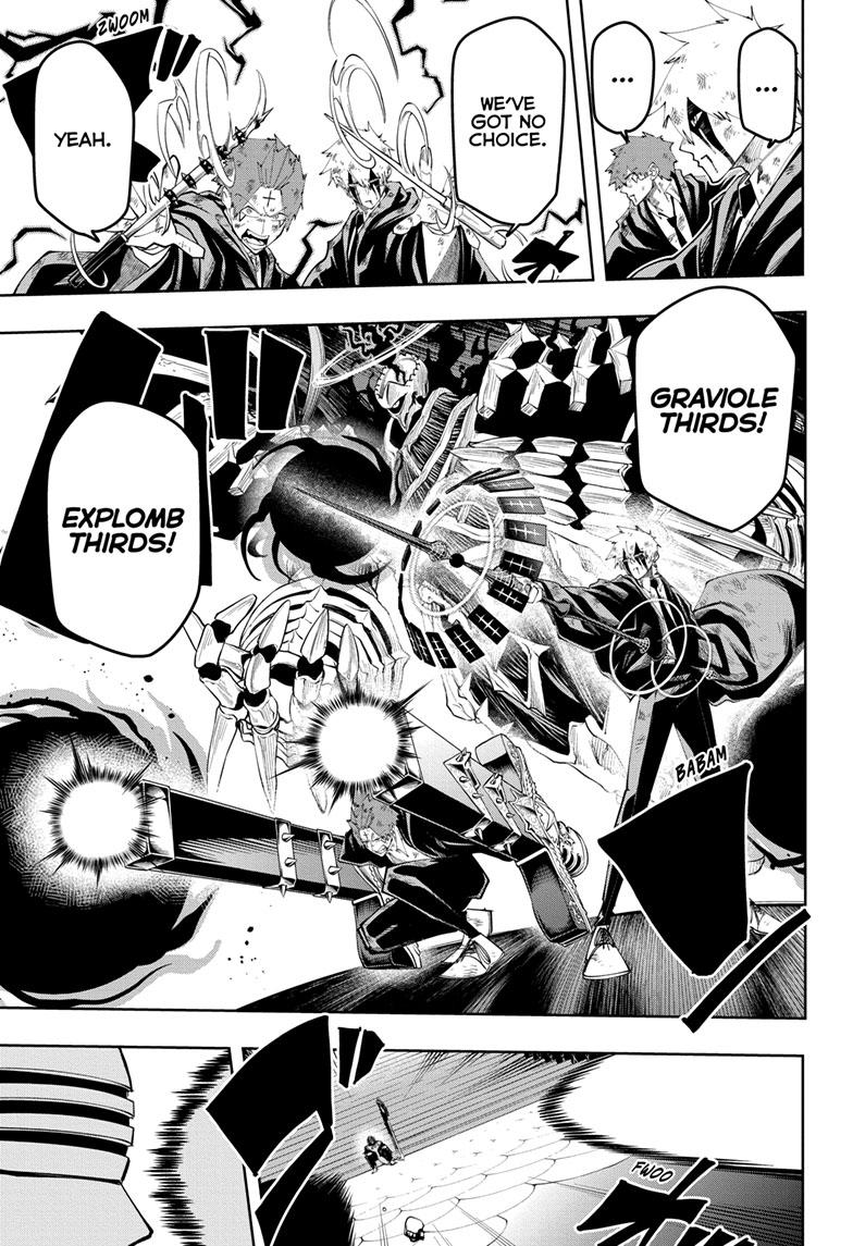 Read Mashle_ Magic and Muscles EN Manga Online