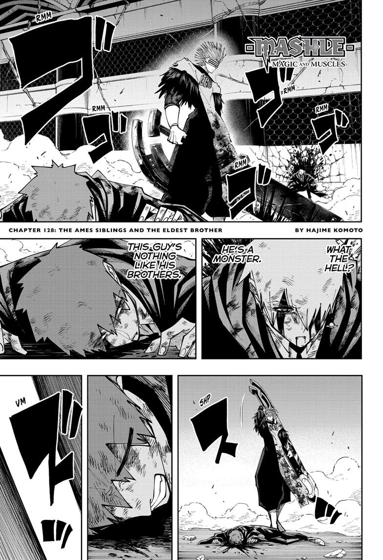 Read Mashle_ Magic and Muscles EN Manga Online