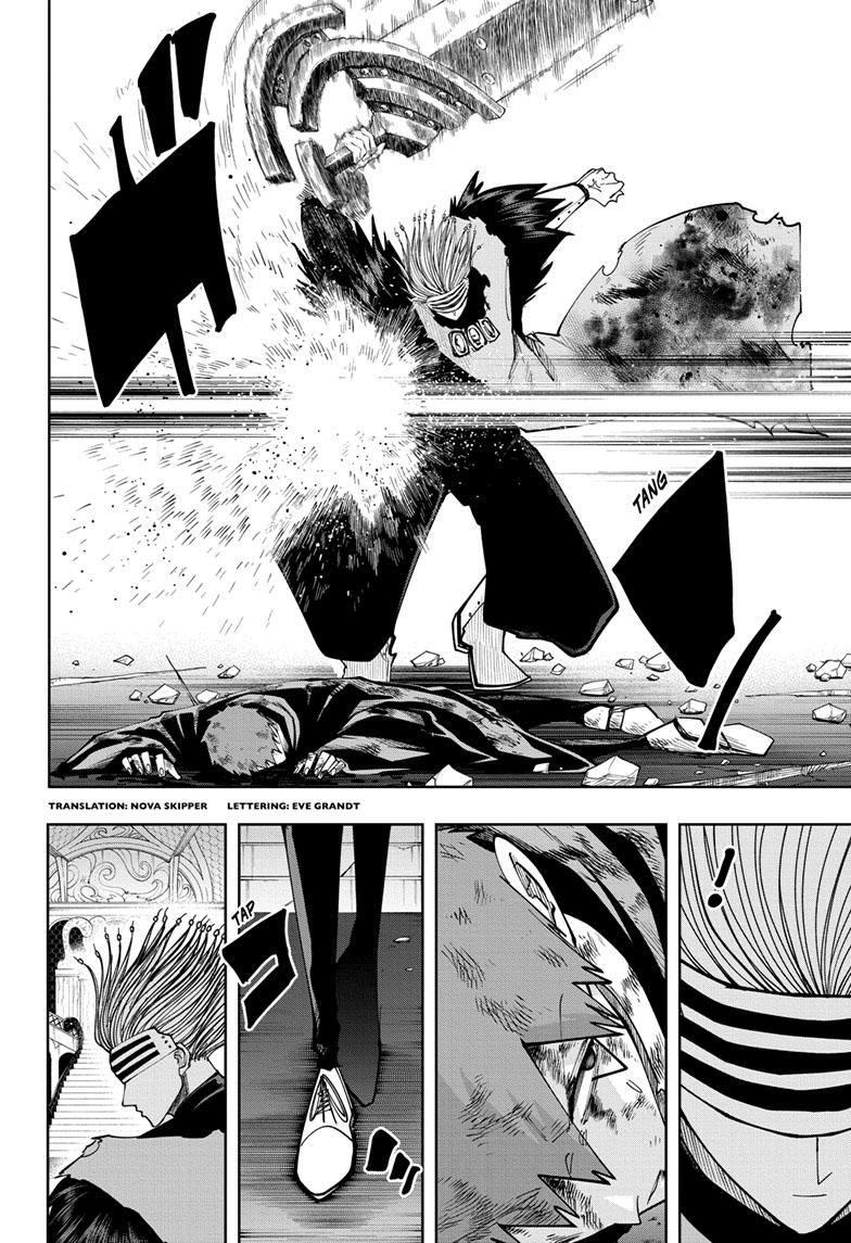 Read Mashle_ Magic and Muscles EN Manga Online