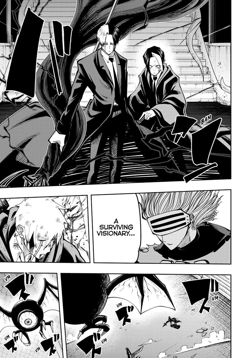 Read Mashle_ Magic and Muscles EN Manga Online