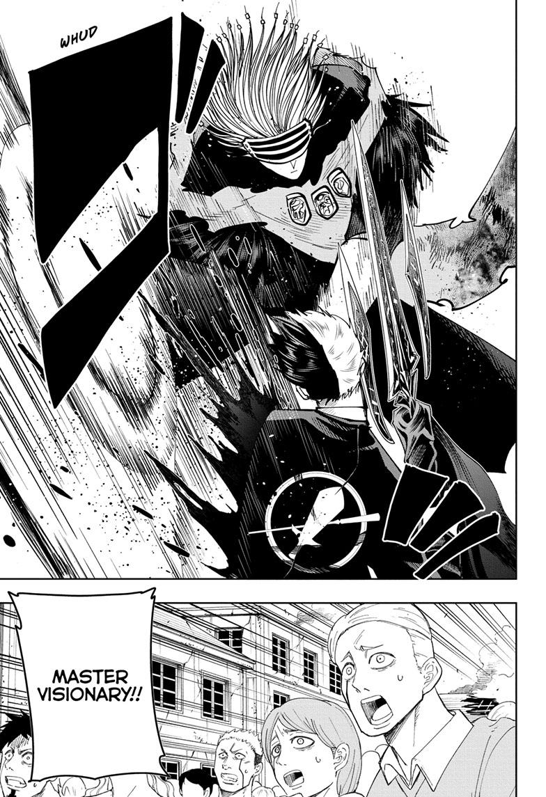 Read Mashle_ Magic and Muscles EN Manga Online