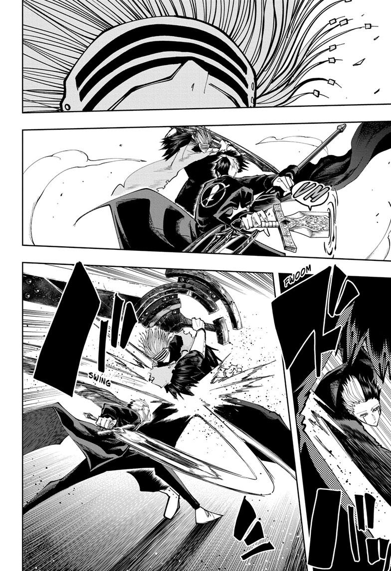 Read Mashle_ Magic and Muscles EN Manga Online