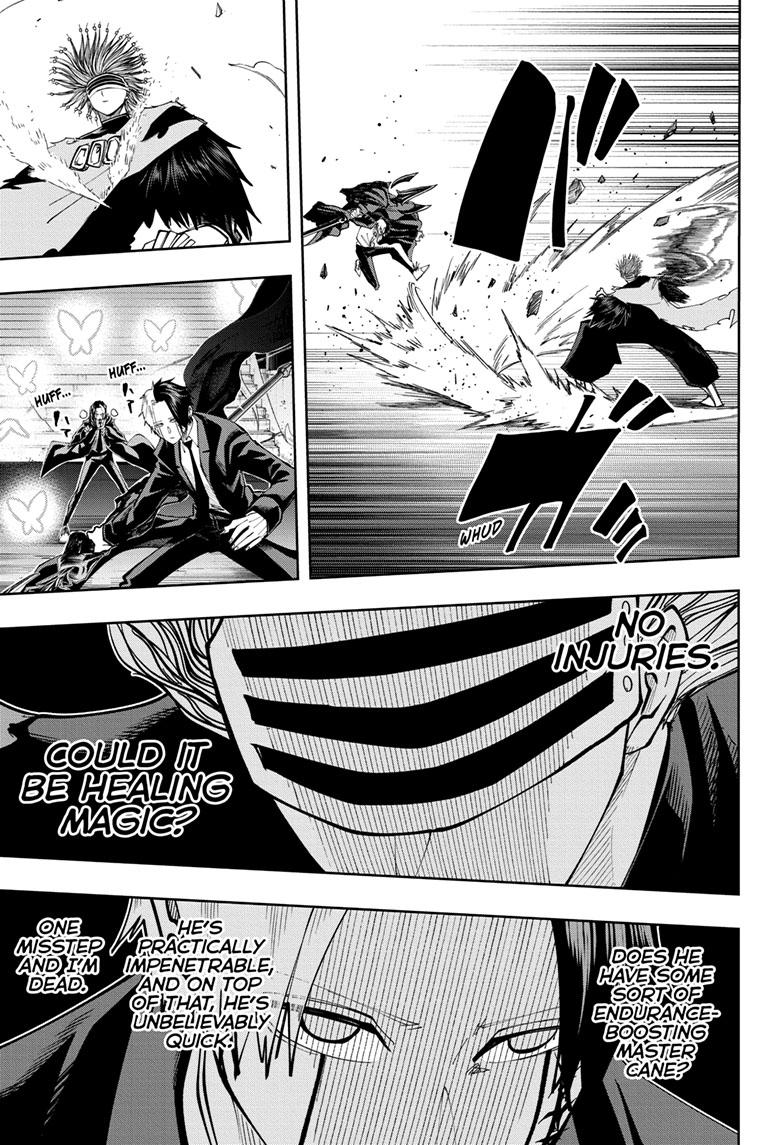 Read Mashle_ Magic and Muscles EN Manga Online