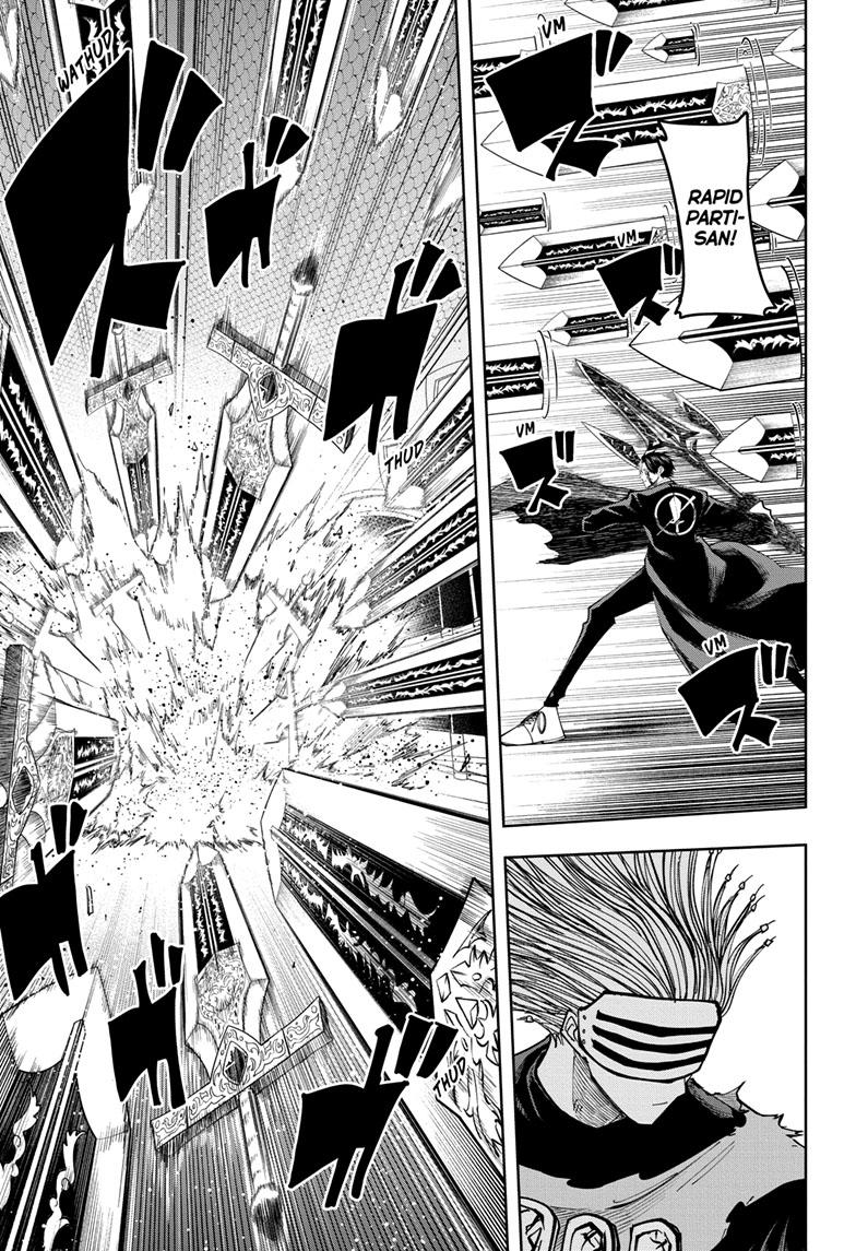 Read Mashle_ Magic and Muscles EN Manga Online