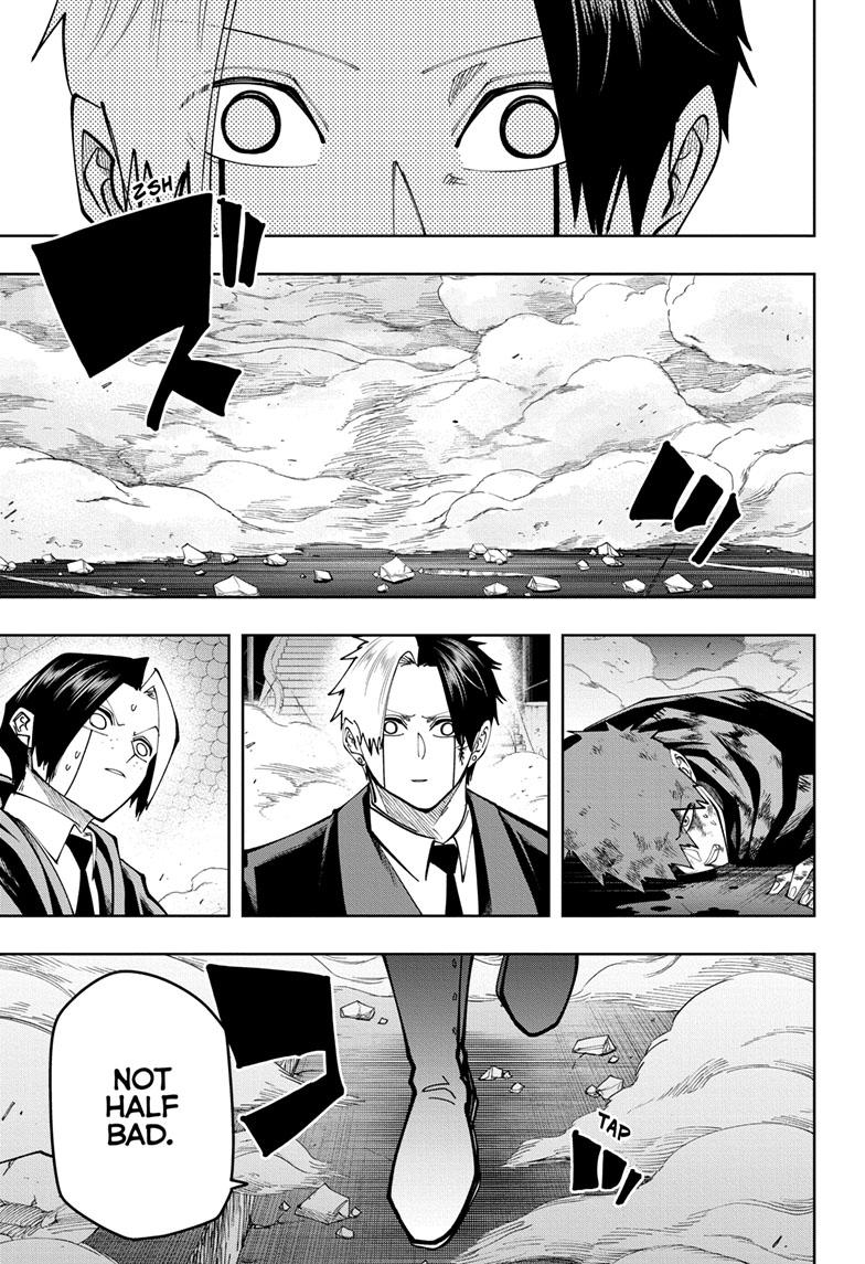 Read Mashle_ Magic and Muscles EN Manga Online